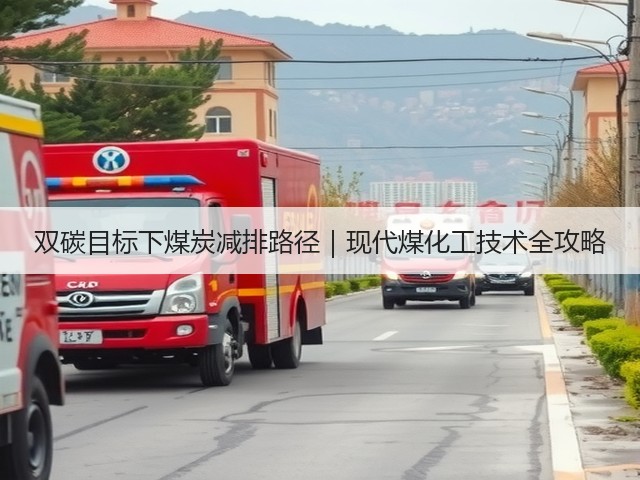 双碳目标下煤炭减排路径|现代煤化工技术全攻略(图2) 双碳目标下煤炭减排路径|现代煤化工技术全攻略(图2)