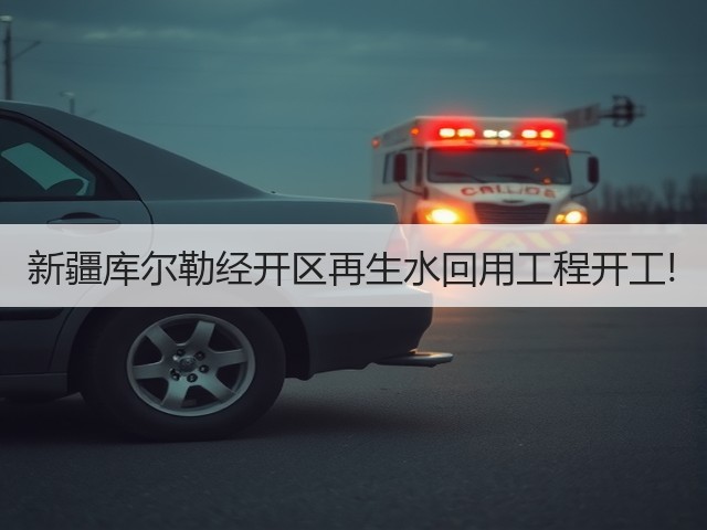 新疆库尔勒经开区再生水回用工程开工!(图2) 新疆库尔勒经开区再生水回用工程开工!(图2)