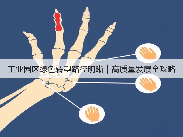 工业园区绿色转型路径明晰|高质量发展全攻略(图3) 工业园区绿色转型路径明晰|高质量发展全攻略(图3)