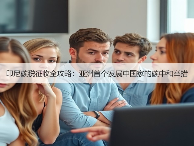 印尼碳税征收全攻略:亚洲首个发展中国家的碳中和举措(图3) 印尼碳税征收全攻略:亚洲首个发展中国家的碳中和举措(图3)
