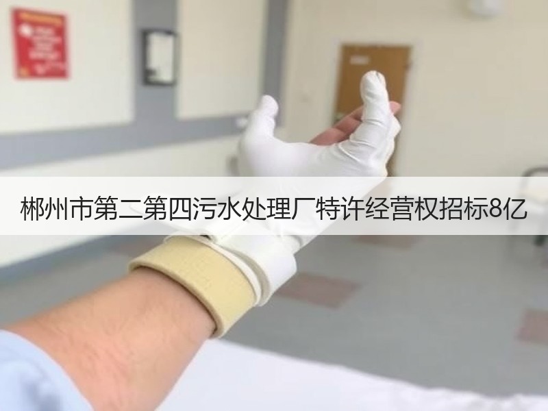 郴州市第二第四污水处理厂特许经营权招标8亿 郴州市第二第四污水处理厂特许经营权招标8亿