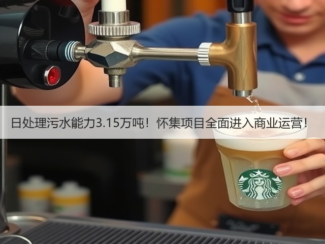 日处理污水能力3.15万吨!怀集项目全面进入商业运营!(图3) 日处理污水能力3.15万吨!怀集项目全面进入商业运营!(图3)