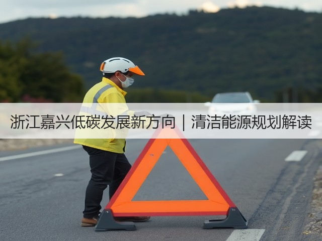 浙江嘉兴低碳发展新方向|清洁能源规划解读(图2) 浙江嘉兴低碳发展新方向|清洁能源规划解读(图2)