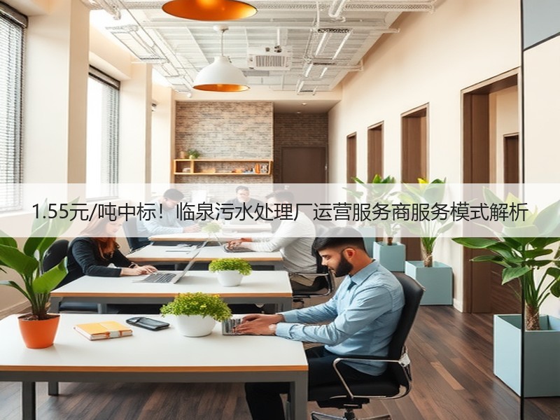 1.55元/吨中标!临泉污水处理厂运营服务商服务模式解析 1.55元/吨中标!临泉污水处理厂运营服务商服务模式解析