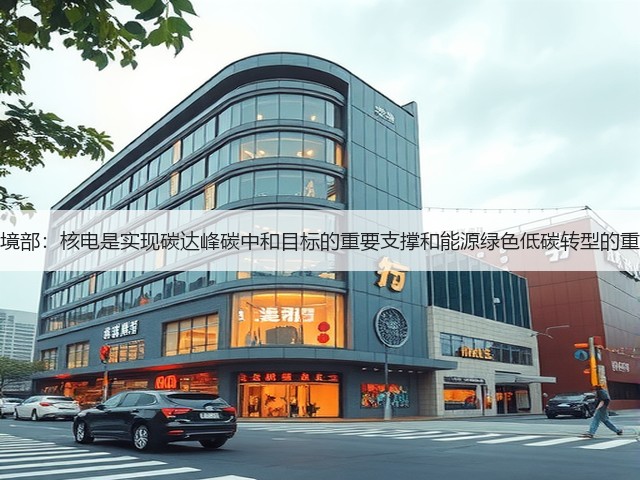 生态环境部:核电是实现碳达峰碳中和目标的重要支撑和能源绿色低碳转型的重要选项(图1) 生态环境部:核电是实现碳达峰碳中和目标的重要支撑和能源绿色低碳转型的重要选项(图1)