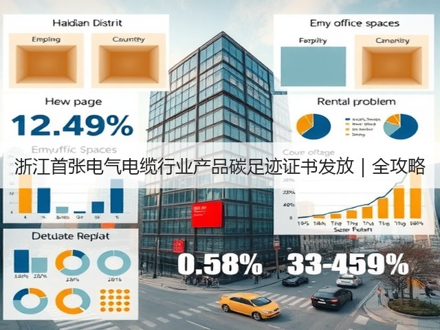 浙江首张电气电缆行业产品碳足迹证书发放｜全攻略(图1)