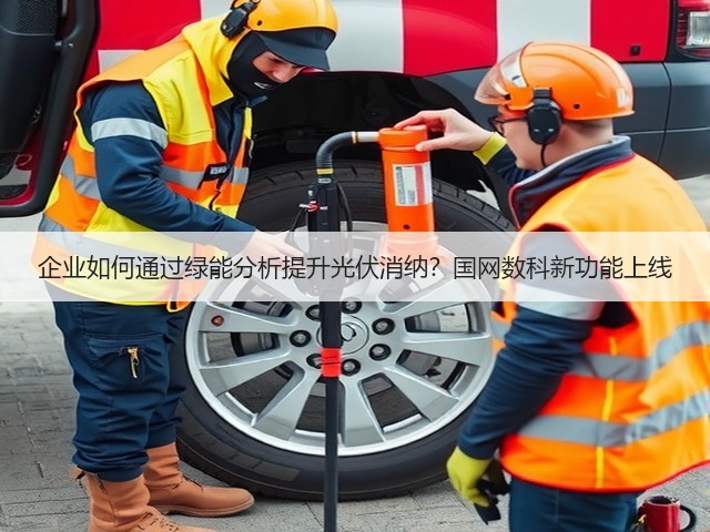 企业如何通过绿能分析提升光伏消纳?国网数科新功能上线(图2) 企业如何通过绿能分析提升光伏消纳?国网数科新功能上线(图2)