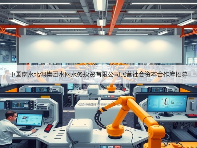 中国南水北调集团水网水务投资有限公司民营社会资本合作库招募(图2) 中国南水北调集团水网水务投资有限公司民营社会资本合作库招募(图2)
