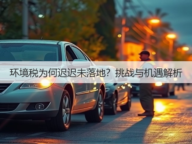 环境税为何迟迟未落地?挑战与机遇解析(图2) 环境税为何迟迟未落地?挑战与机遇解析(图2)
