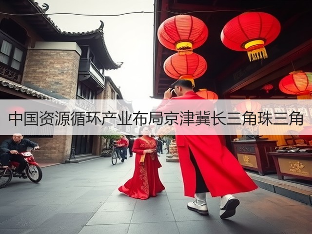 中国资源循环产业布局京津冀长三角珠三角(图1)