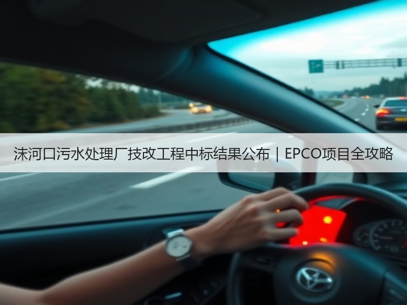 沫河口污水处理厂技改工程中标结果公布|EPCO项目全攻略 沫河口污水处理厂技改工程中标结果公布|EPCO项目全攻略