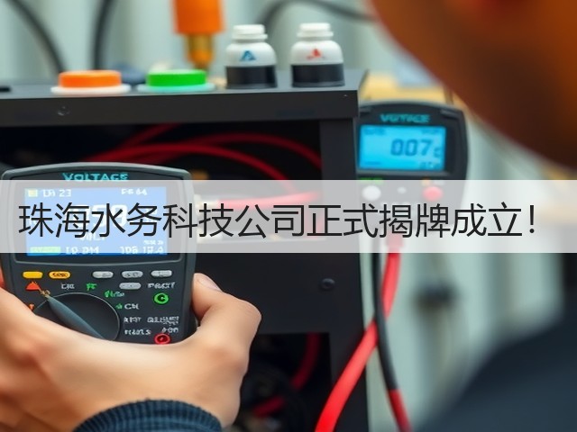 珠海水务科技公司正式揭牌成立!(图1) 珠海水务科技公司正式揭牌成立!(图1)