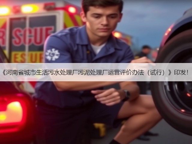 《河南省城市生活污水处理厂污泥处理厂运营评价办法(试行)》印发!(图3) 《河南省城市生活污水处理厂污泥处理厂运营评价办法(试行)》印发!(图3)