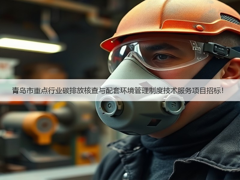 青岛市重点行业碳排放核查与配套环境管理制度技术服务项目招标！