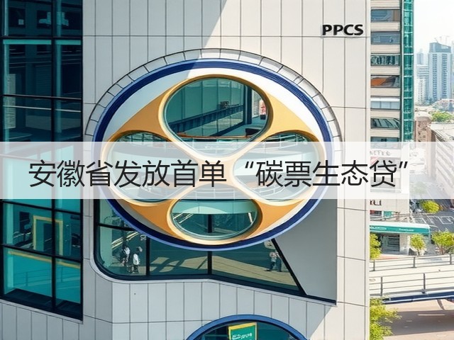 安徽省发放首单“碳票生态贷”(图3)