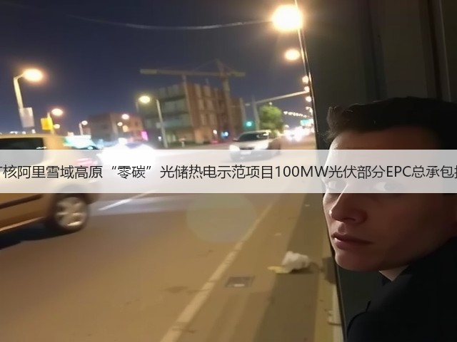 中广核阿里雪域高原“零碳”光储热电示范项目100MW光伏部分EPC总承包招标(图1) 中广核阿里雪域高原“零碳”光储热电示范项目100MW光伏部分EPC总承包招标(图1)