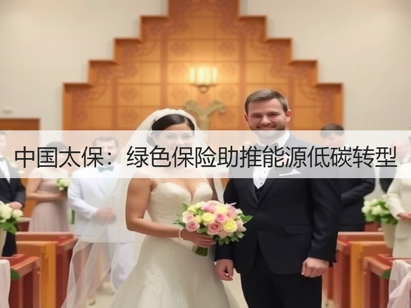 中国太保：绿色保险助推能源低碳转型