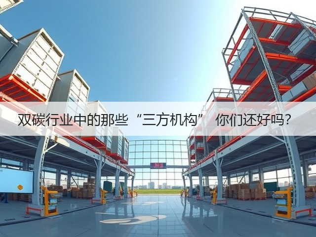 双碳行业中的那些“三方机构” 你们还好吗?(图2) 双碳行业中的那些“三方机构” 你们还好吗?(图2)