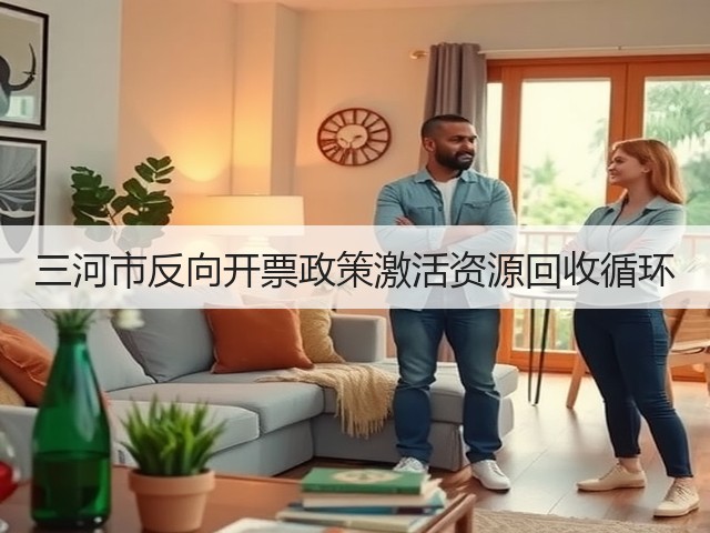 三河市反向开票政策激活资源回收循环(图2) 三河市反向开票政策激活资源回收循环(图2)