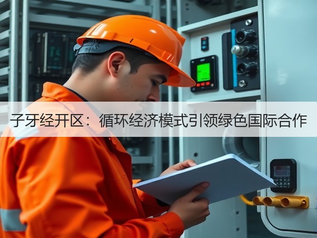 子牙经开区:循环经济模式引领绿色国际合作(图2) 子牙经开区:循环经济模式引领绿色国际合作(图2)