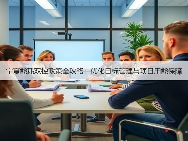 宁夏能耗双控政策全攻略:优化目标管理与项目用能保障(图3) 宁夏能耗双控政策全攻略:优化目标管理与项目用能保障(图3)