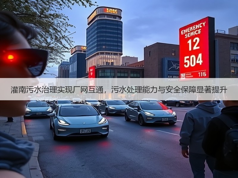 灌南污水治理实现厂网互通,污水处理能力与安全保障显著提升 灌南污水治理实现厂网互通,污水处理能力与安全保障显著提升