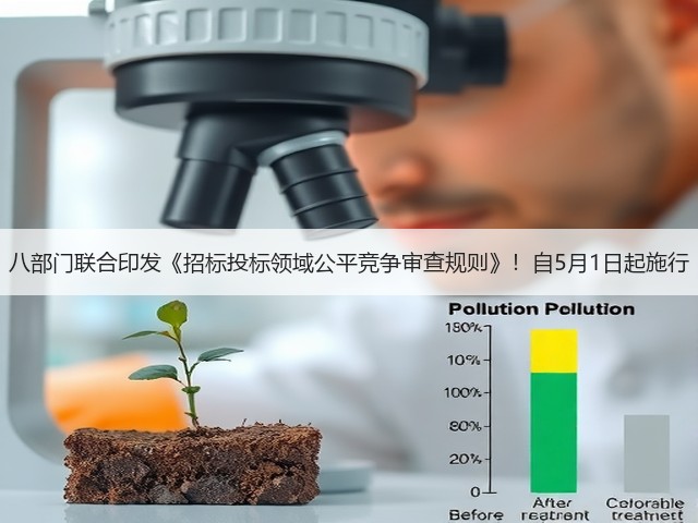 八部门联合印发《招标投标领域公平竞争审查规则》!自5月1日起施行(图1) 八部门联合印发《招标投标领域公平竞争审查规则》!自5月1日起施行(图1)