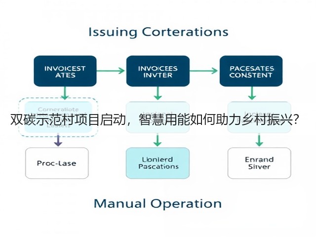双碳示范村项目启动，智慧用能如何助力乡村振兴？(图1)