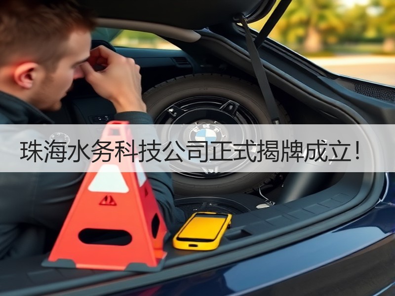 珠海水务科技公司正式揭牌成立！