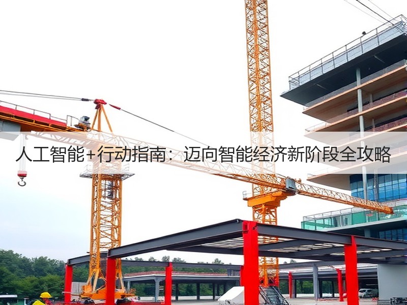 人工智能+行动指南：迈向智能经济新阶段全攻略