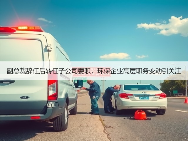 副总裁辞任后转任子公司要职,环保企业高层职务变动引关注(图2) 副总裁辞任后转任子公司要职,环保企业高层职务变动引关注(图2)
