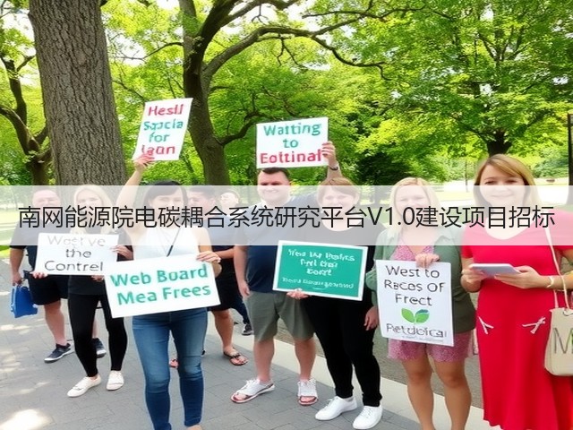 南网能源院电碳耦合系统研究平台V1.0建设项目招标(图3) 南网能源院电碳耦合系统研究平台V1.0建设项目招标(图3)