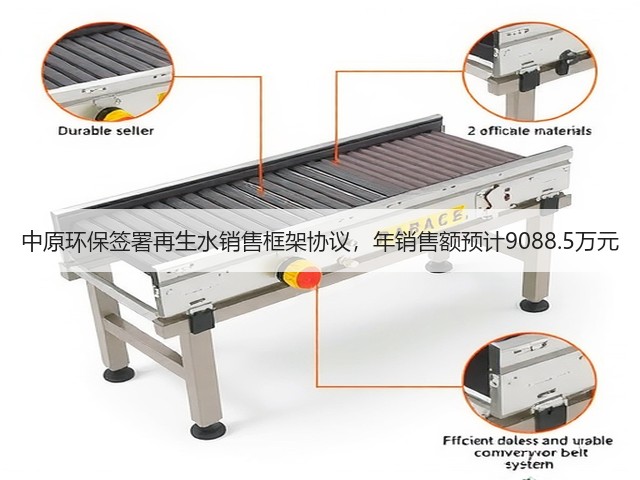 中原环保签署再生水销售框架协议,年销售额预计9088.5万元(图2) 中原环保签署再生水销售框架协议,年销售额预计9088.5万元(图2)