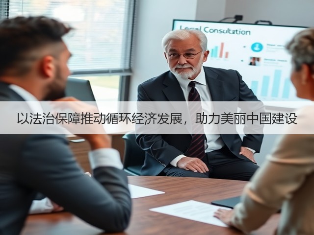 以法治保障推动循环经济发展,助力美丽中国建设(图3) 以法治保障推动循环经济发展,助力美丽中国建设(图3)