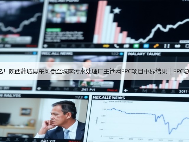 近2亿！陕西蒲城县东风街至城南污水处理厂主管网EPC项目中标结果｜EPC总承包(图1)