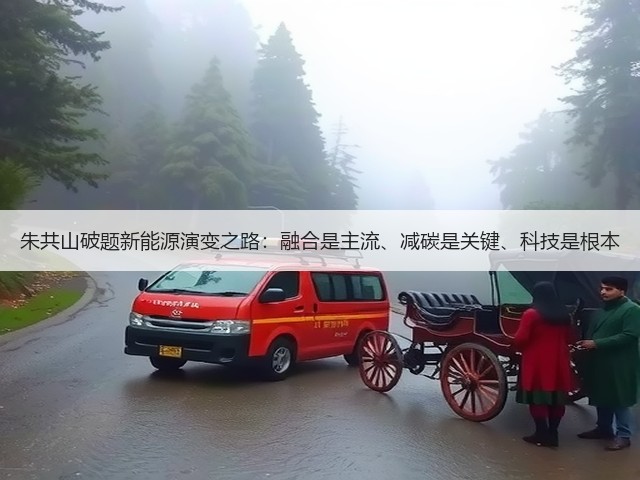 朱共山破题新能源演变之路:融合是主流、减碳是关键、科技是根本(图1) 朱共山破题新能源演变之路:融合是主流、减碳是关键、科技是根本(图1)