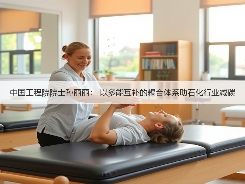 中国工程院院士孙丽丽： 以多能互补的耦合体系助石化行业减碳