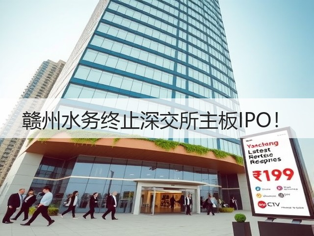 赣州水务终止深交所主板IPO!(图3) 赣州水务终止深交所主板IPO!(图3)