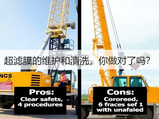 超滤膜的维护和清洗,你做对了吗?(图2) 超滤膜的维护和清洗,你做对了吗?(图2)