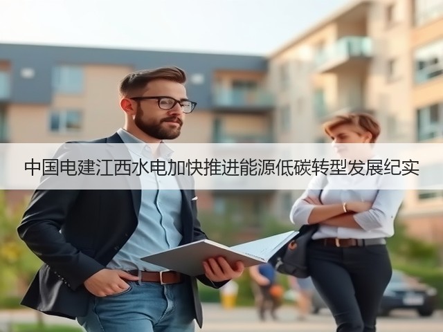 中国电建江西水电加快推进能源低碳转型发展纪实(图2) 中国电建江西水电加快推进能源低碳转型发展纪实(图2)