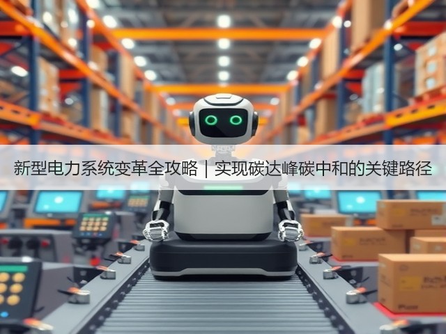 新型电力系统变革全攻略|实现碳达峰碳中和的关键路径(图3) 新型电力系统变革全攻略|实现碳达峰碳中和的关键路径(图3)