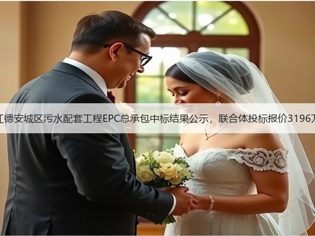 九江德安城区污水配套工程EPC总承包中标结果公示,联合体投标报价3196万元(图1) 九江德安城区污水配套工程EPC总承包中标结果公示,联合体投标报价3196万元(图1)