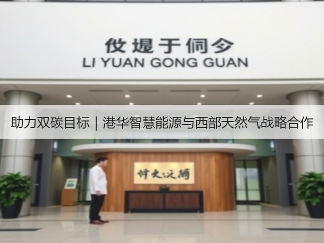 助力双碳目标|港华智慧能源与西部天然气战略合作(图1) 助力双碳目标|港华智慧能源与西部天然气战略合作(图1)