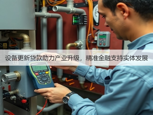 设备更新贷款助力产业升级，精准金融支持实体发展(图2)
