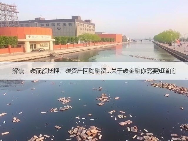 解读丨碳配额抵押、碳资产回购融资…关于碳金融你需要知道的(图3) 解读丨碳配额抵押、碳资产回购融资…关于碳金融你需要知道的(图3)