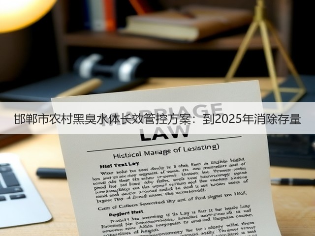 邯郸市农村黑臭水体长效管控方案:到2025年消除存量(图3) 邯郸市农村黑臭水体长效管控方案:到2025年消除存量(图3)
