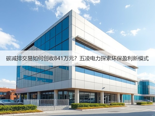碳减排交易如何创收841万元?五凌电力探索环保盈利新模式(图3) 碳减排交易如何创收841万元?五凌电力探索环保盈利新模式(图3)