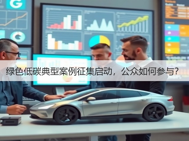 绿色低碳典型案例征集启动,公众如何参与?(图1) 绿色低碳典型案例征集启动,公众如何参与?(图1)