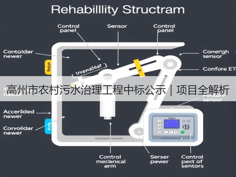 高州市农村污水治理工程中标公示|项目全解析 高州市农村污水治理工程中标公示|项目全解析