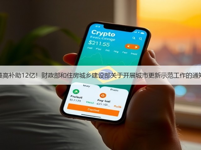 最高补助12亿!财政部和住房城乡建设部关于开展城市更新示范工作的通知(图1) 最高补助12亿!财政部和住房城乡建设部关于开展城市更新示范工作的通知(图1)